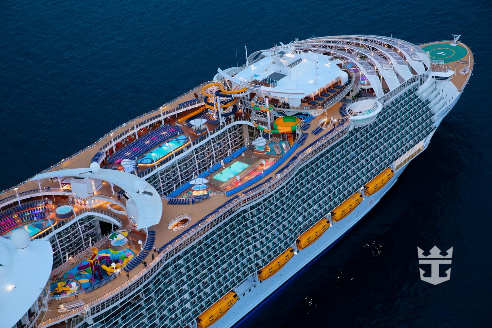 Aerial Harmony of the Seas